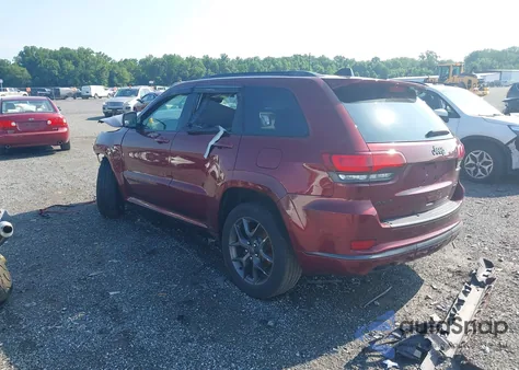 2020 Jeep Grand Cherokee Limited X 4X4 z USA, uszkodzony, nr VIN 1C4RJFBG7LC221826